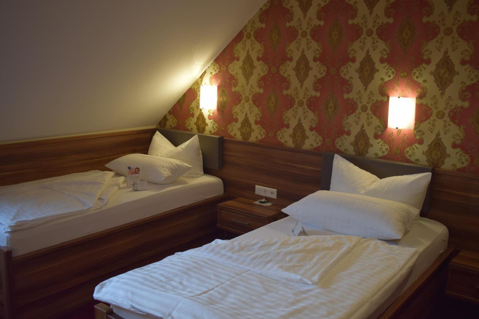 Akzent Hotel Goldner Hirsch Kamenz Dış mekan fotoğraf