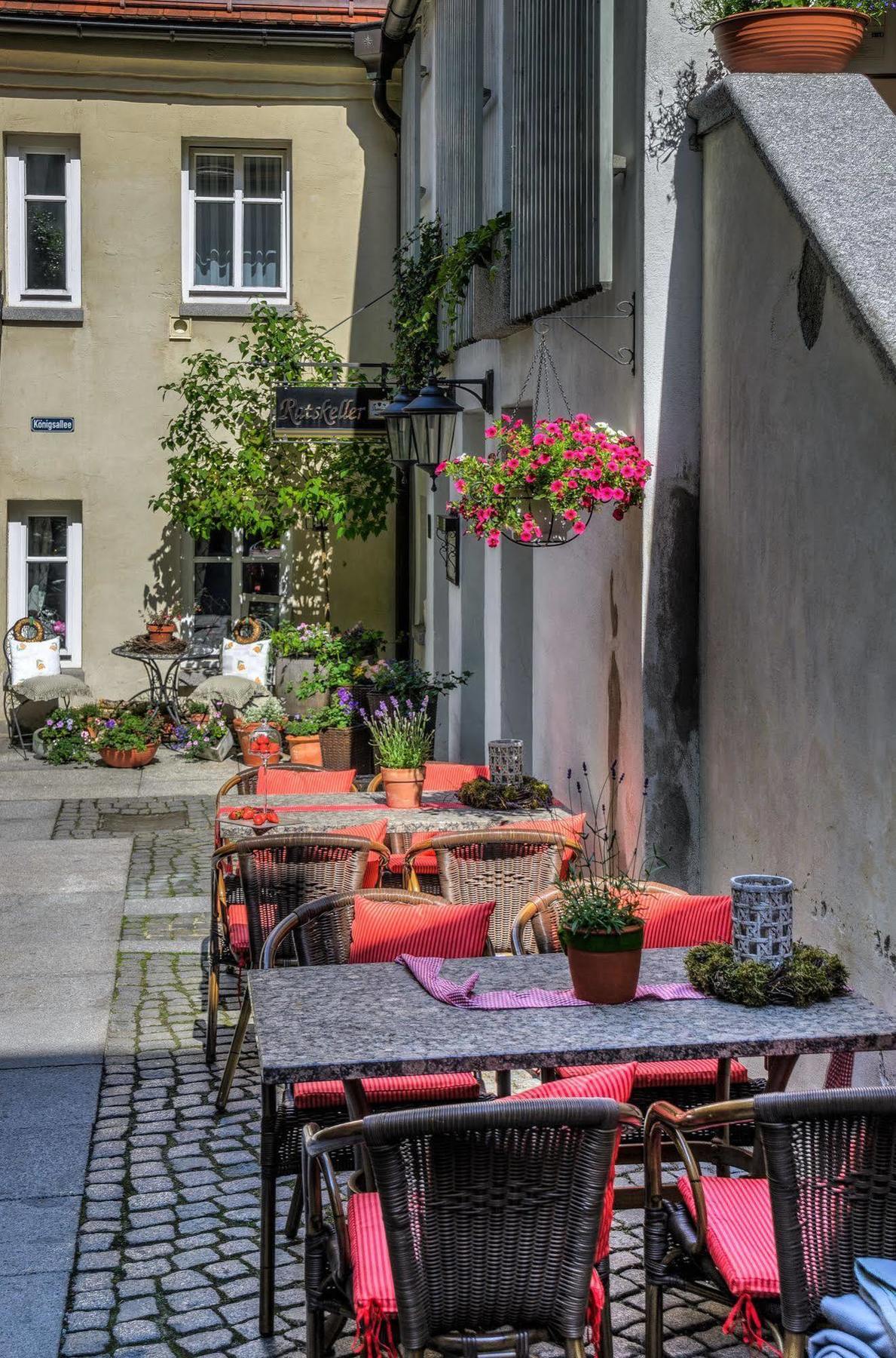 Akzent Hotel Goldner Hirsch Kamenz Dış mekan fotoğraf