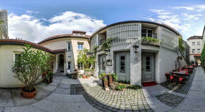 Akzent Hotel Goldner Hirsch Kamenz Dış mekan fotoğraf